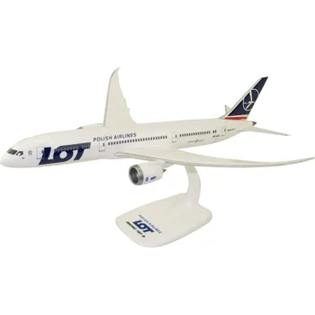 Plastikový model PPC Holland - Boeing B787-9 Dreamliner, společnost LOT Polish Airlines, Polsko, 1/200