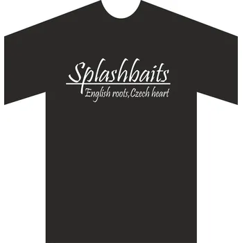 Rybářské oblečení Splashbaits Pánské Tričko Splashbaits - XXL