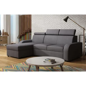 Obývací stěna Sedací souprava Norway UNI OTO-2F tm.šedá