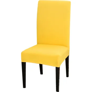 Potah na židli Potahy na židle MrHome Barva: žlutá