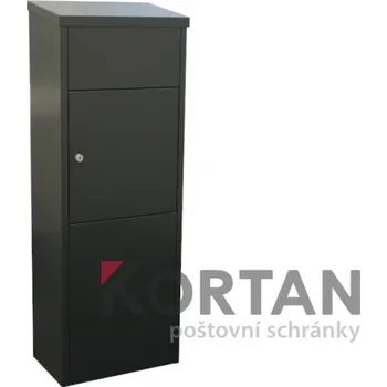 Poštovní schránka Parcel box (schránka na balíky) - volně stojící RAL 7016 - antracit