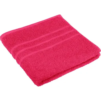 2P Servis Osuška froté Classik 70x140cm 140x70 cm purpurová 100% Bavlna froté