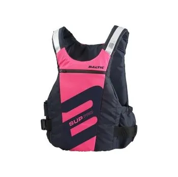 Plovací vesta Vesta plovací Baltic SUP PRO 50N 30-50kg růžovo-modrá vel. S