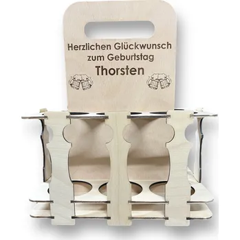 JarisWood Držák na 6 piv