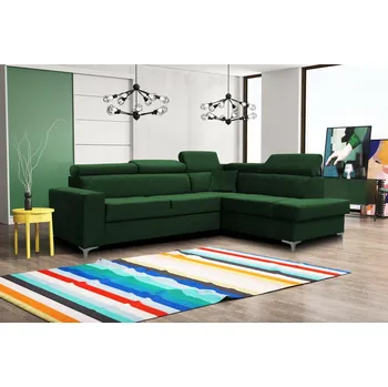 Obývací stěna Sedací souprava Silk P zelená