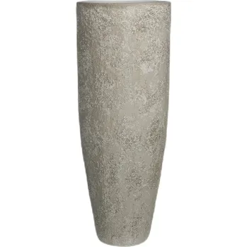 Květináč Dax Imperial White M - Ø 24 cm / V 60 cm