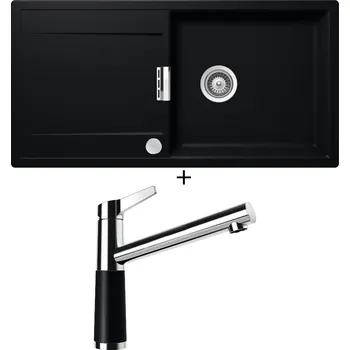 Granitový dřez Granitový dřez SET Schock MONO D-100L Puro + Schock SC-510 554000 Puro