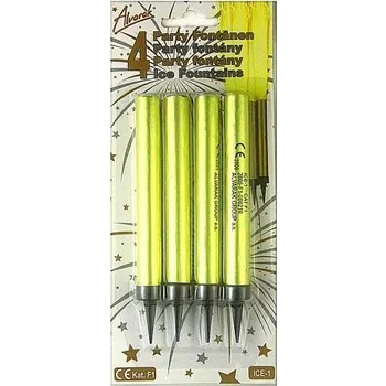 Svíčka C-Ledová fontána 4ks - 45 sek.