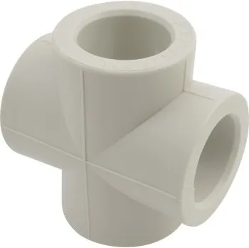 Instalatérský materiál PPR kříž 20