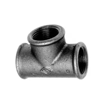 Fitinka T-kus 3/4" č.130 černý závitový