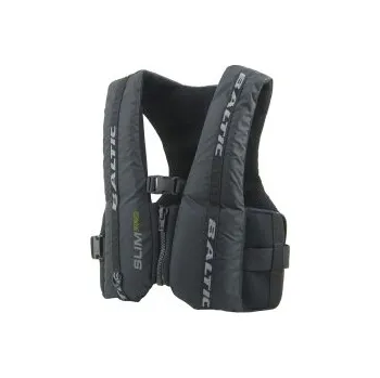 Plovací vesta Vesta Baltic Slim Pro 30-50kg černá vel. S