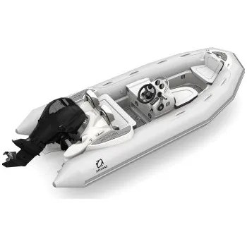 Loď Člun nafukovací Zodiac Yachtline 400 DL Strongan světle šedý