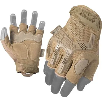 Rukavice MECHANIX WEAR Rukavice Mechanix M-Pact BEZPRSTÉ COYOTE M COYOTE BROWN