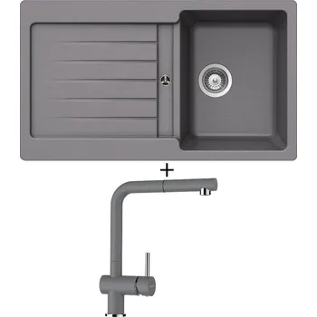 Granitový dřez Granitový dřez SET Schock TYPOS D-100 Croma + Schock EPOS 540120 Croma