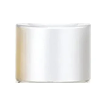 Skleněné lahvičky s kapátkem | 20 kusů - Matná stříbrná bílá,5 ml,Průhledná láhev