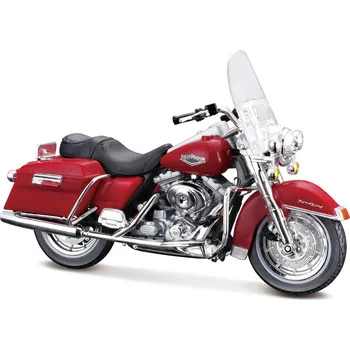 autíčko Maisto - HD - Motocykl - 1999 FLHR Road King, blister box, 1:18