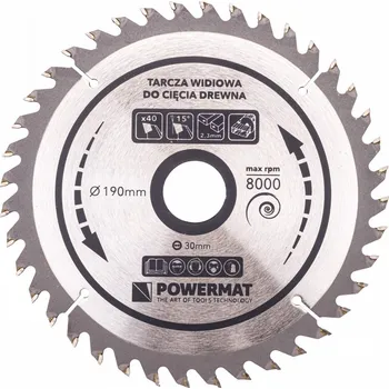 Pilový kotouč Powermat PM0886