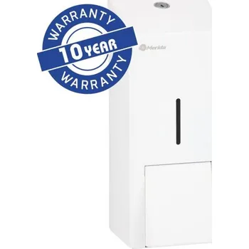 Dávkovač mýdla Dávkovač pěnového mýdla na jednorázový vklad MERIDA STELLA nerez bílá