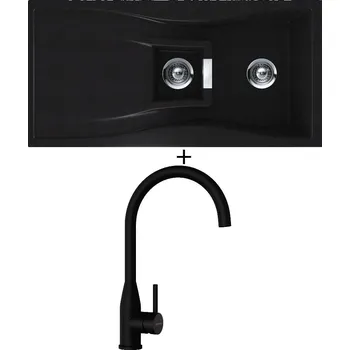 Granitový dřez Granitový dřez SET Schock WATERFALL D-150 Puro + Schock KAVUS 559027 Puro