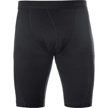 Boxerky SENSOR MERINO AIR pánské trenky long černá Velikost: M