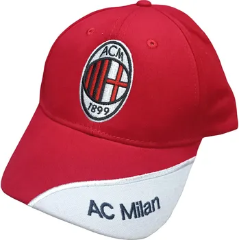 Kšiltovka Kšiltovka AC Milan červená