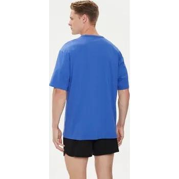 Pánské tričko Calvin Klein Underwear T-Shirt 000NM2567E Modrá Regular Fit S