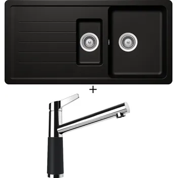 Granitový dřez Granitový dřez SET Schock TOLEDO D-150 Magma + Schock SC-510 554000 Magma