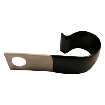 kabelová chránička Příchytka kabelu oplastovaná 1,5cm