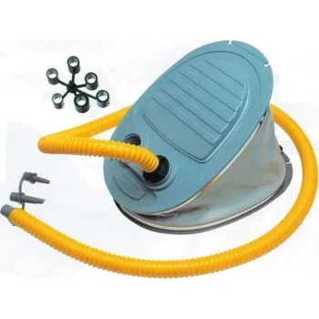 pumpička Pumpa nožní Bravo1 4l do 500mB pro malé nafukovací čluny