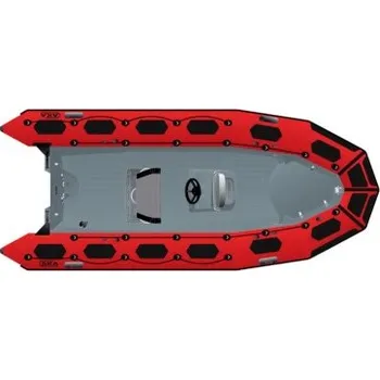 Člun Člun nafukovací AKA Marine R52-B PVC červený