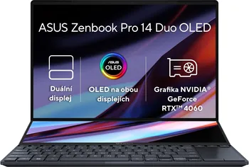Notebook ASUS ZenBook Pro Duo 14 OLED (UX8402VV-OLED037X)