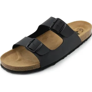 Pánské sandále Nadměrná velikost - pantofle LICO LIbioline schwarz (obuv nadměrná (pánské korkáče))