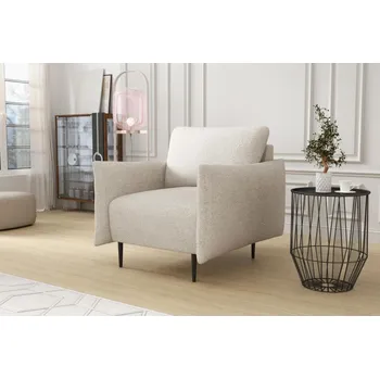 Obývací stěna Křeslo Lamia krémové