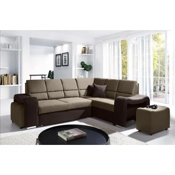 Obývací stěna Sedací souprava Wiki P hnědá