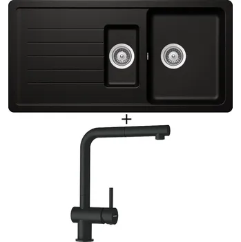 Granitový dřez Granitový dřez SET Schock TOLEDO D-150 Magma + Schock EPOS 540127 Magma