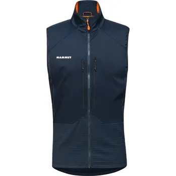 Pánská vesta Mammut Mammut Eiger Nordwand ML Hybrid Vest Men Barva - Velikost: Modrá tmavá - XL
