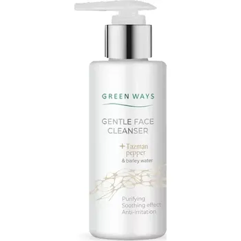 Pleťový krém Green Ways Gentle Face Cleanser - Jemný čisticí gel na obličej 150 ml (Jemný čisticí gel na obličej )