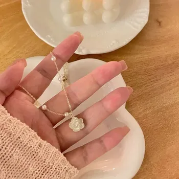 Náhrdelník Módní náhrdelník se zirkony - 6