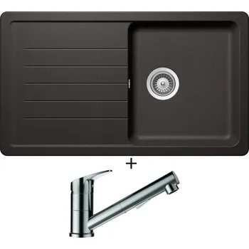 Granitový dřez Granitový dřez SET Schock TOLEDO D-100 Stone + Schock EVINAS 577120 nerez