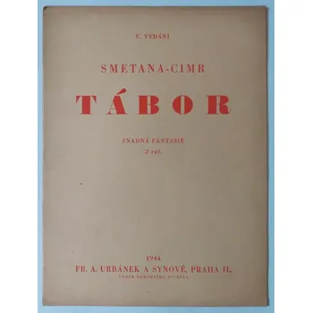 Bedřich Smetana - Tábor noty