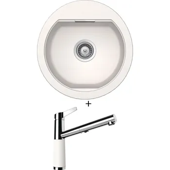 Granitový dřez Granitový dřez SET Schock MONO R-100 Polaris + Schock SC-510 554120 Polaris