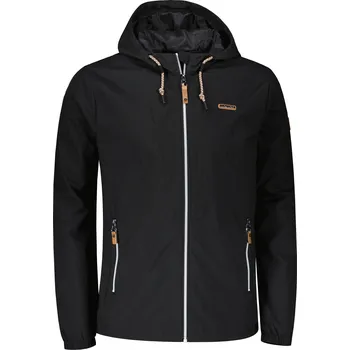 Pánská casual bunda Pánská bunda ALTISPORT CARLEY ČERNÁ L