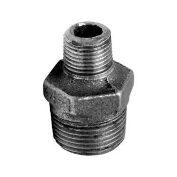 Fitinka Vsuvka 1"x3/4" č.245 redukovaná černá závitová