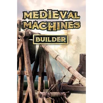 Počítačová hra Medieval Machines Builder PC