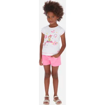 Dětská móda Kraťasy MAYORAL světle RŮŽOVÉ - 4 roky (104)