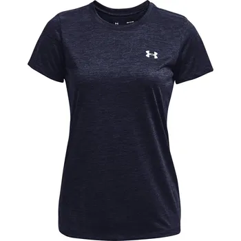 Dámské tričko dámské tričko UNDER ARMOUR - BLUE - M (Under Armour Tech Twist Crew T-shirt Ladies)