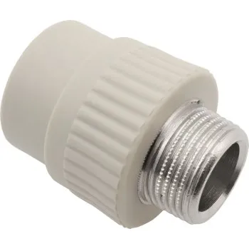 Vodovodní potrubí PPR přechod vnější 16x1/2" ZV