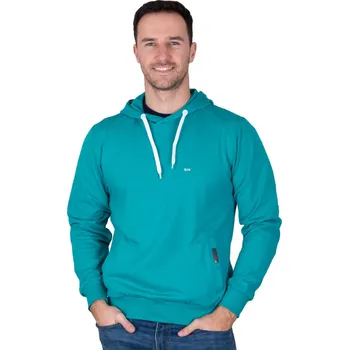 Trenýrky Pánská mikina 621B TDS Barva/Velikost: tyrkys tmavá / XL/XXL