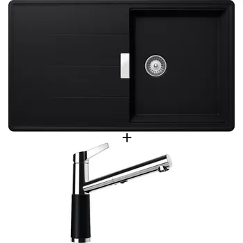 Granitový dřez Granitový dřez SET Schock TIA D-100 Puro + Schock SC-510 554120 Puro