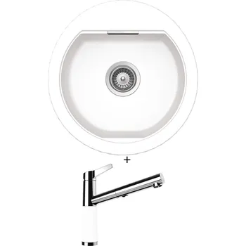 Granitový dřez Granitový dřez SET Schock MONO R-100 Day + Schock SC-510 554120 Day